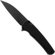 Pro-Tech Malibu 5336 Dragon Scale, Black DLC MagnaCut Wharncliffe, navaja