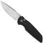 Imagen para Pro-Tech TR-3 Integrity INT105-REPTILE, Stonewashed S35VN, Reptile Black Aluminum, navaja