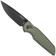 Imagen para Pro-Tech TR-3 Integrity INT106-Green, DLC S35VN, Green Relic Textured Aluminum, navaja