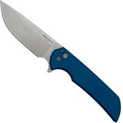 Pro-Tech Mordax MX101-blue Solid Blue Handle, Stonewash Magnacut, pocket knife