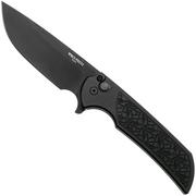 Afbeelding voor Pro-Tech Mordax MX106-NEXUS, Black DLC CPM MagnaCut, Textured Black Aluminum zakmes