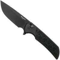 Afbeelding voor Pro-Tech Mordax MX106-NEXUS, Black DLC CPM MagnaCut, Textured Black Aluminum zakmes