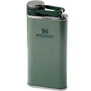 Stanley The Easy Fill Wide Mouth Heupfles 230 ml - Hammertone Green, platvink