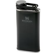 Stanley The Easy Fill Wide Mouth Flachmann 230 ml - Matte Black