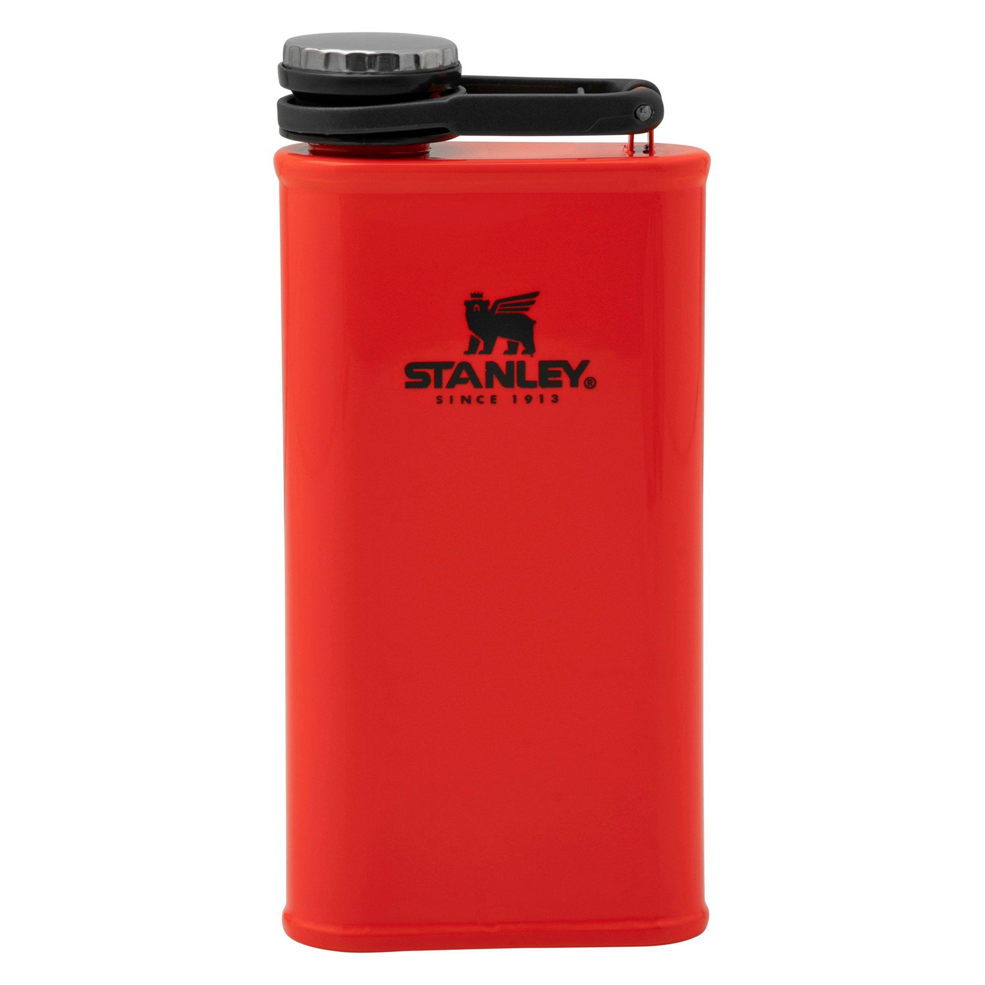 Stanley The Easy Fill Wide Mouth Flask 230 ml - Blaze Orange