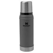Stanley The Legendary Classic Thermosflasche 750 ml - Charcoal