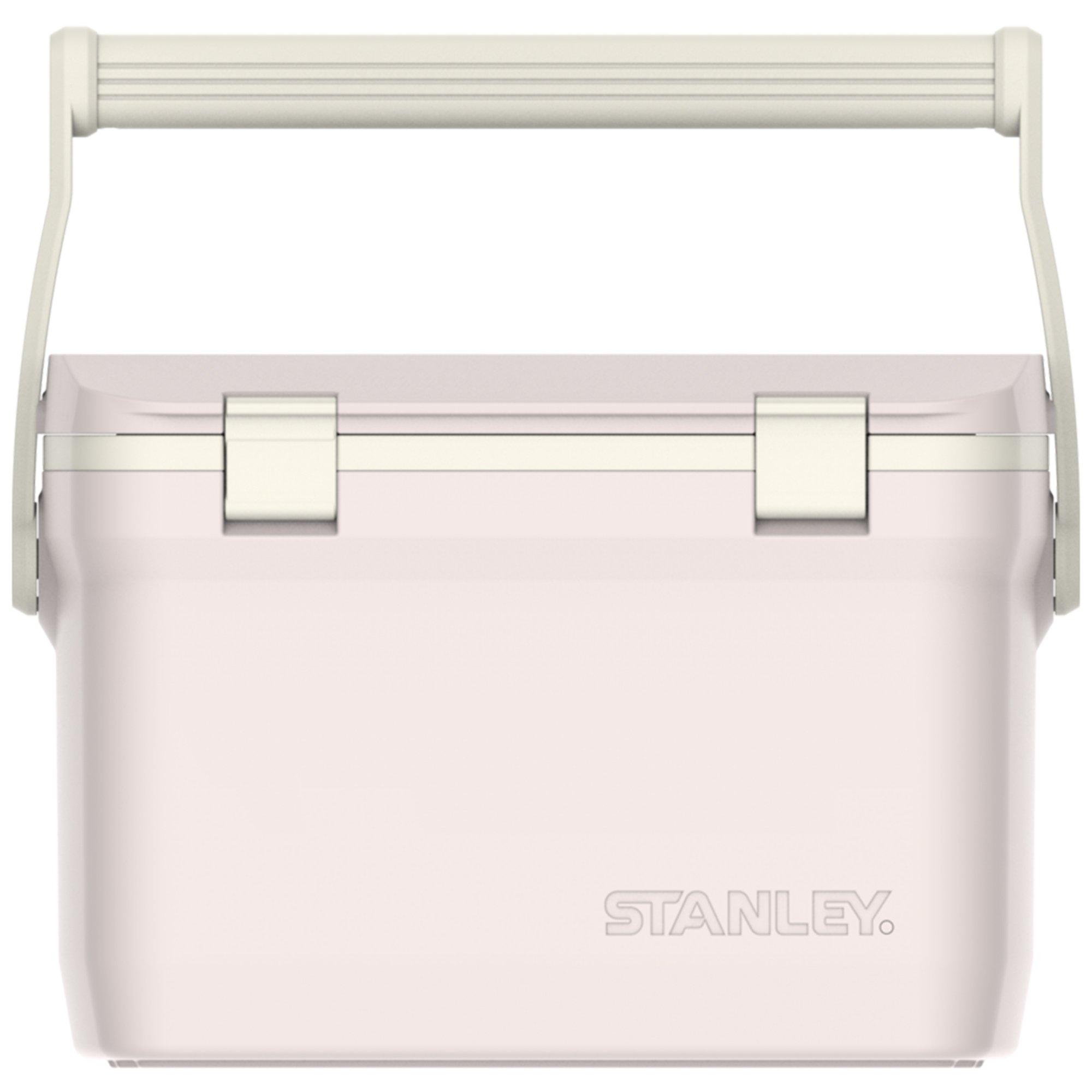 Stanley The Easy-Carry Outdoor Cooler 16QT, Rose Quartz 10-01623-234 cooler with carry handle, 15.1L