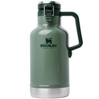 Afbeelding voor Stanley The Legendary The Easy-Pour Growler 64oz, Hammertone Green 10-01941-067 thermosfles, 1.9L