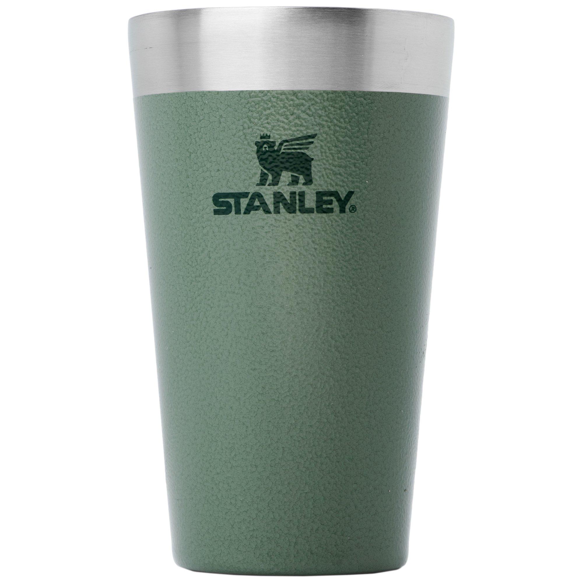 Stanley The Stacking Tumbler 16oz, Hammertone Green 10-02282-057 stapelbare thermosbeker, 470 ml