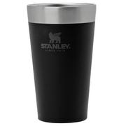 Stanley The Adventure The Stacking Beer Pint 470 ml, Matte Black Pebble, thermosbeker
