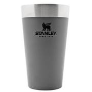 Stanley The Adventure The Stacking Beer Pint 470 ml, Charcoal, thermosbeker