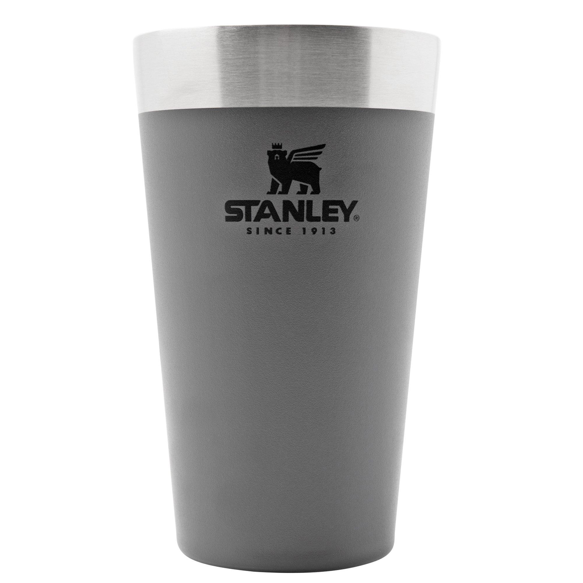 Stanley The Adventure The Stacking Beer Pint 470 ml, Charcoal, Thermobecher
