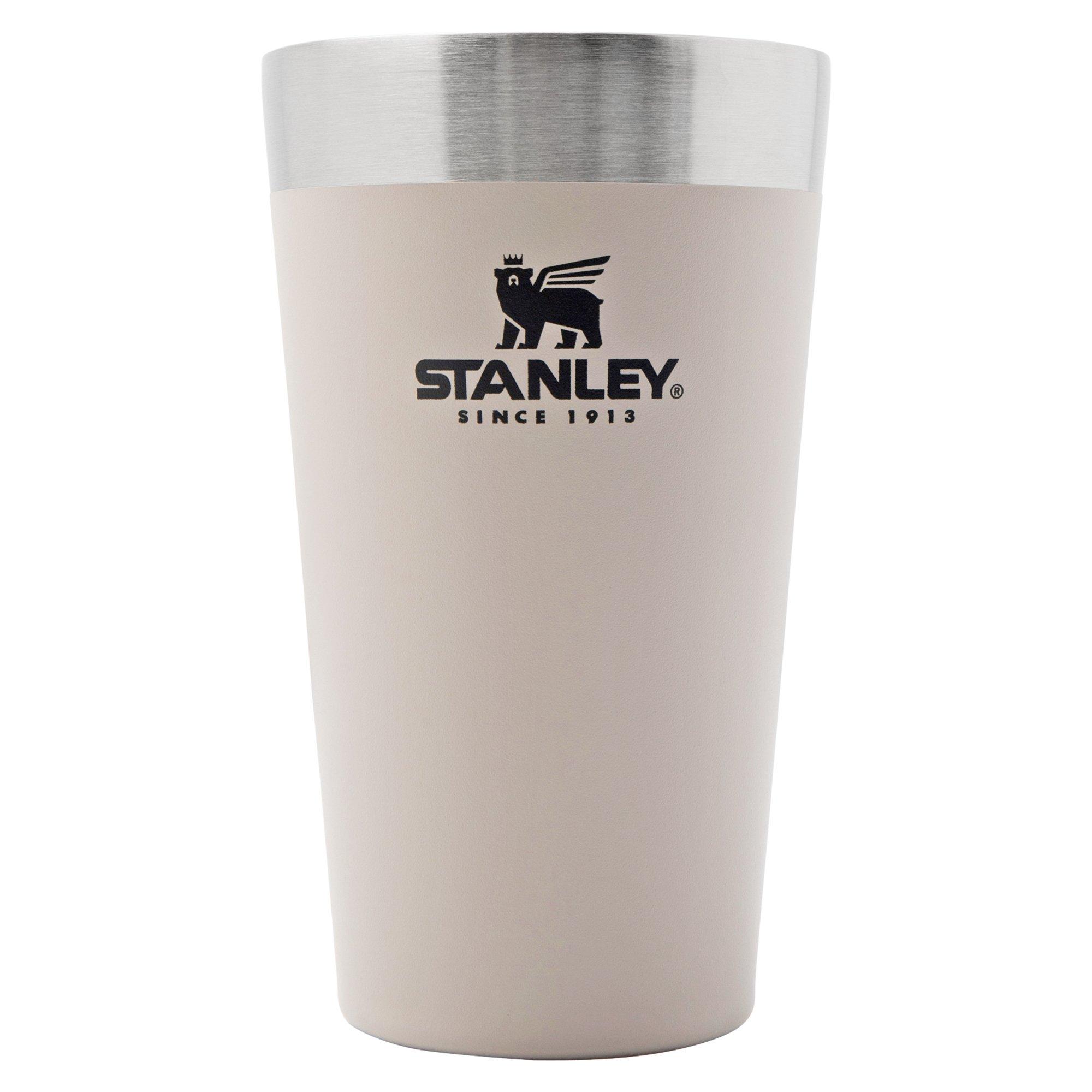 Kubek termiczny Stanley The Adventure The Stacking Beer Pint 470 ml, Ash
