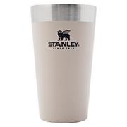 Stanley The Adventure The Stacking Beer Pint 470 ml, Ash, copo térmico 