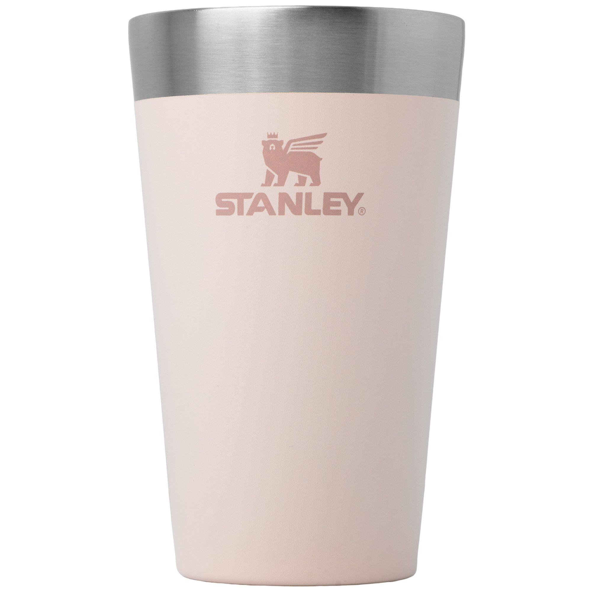 Stanley The Stacking Tumbler 16oz, Rose Quartz 10-02282-564 stackable insulated tumbler, 470 ml