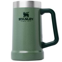 Afbeelding voor Stanley The Legendary The Stay Chill Beer Stein 24oz, Hammertone Green 10-02874-033 thermos bierpul, 700 ml