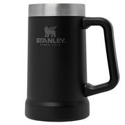 Stanley The Big Grip Beer Stein 10-02874-034 Matte Black Pebble, jarra de cerveza, 700 ml