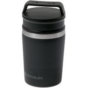 Stanley The Shortstack Travel Mug 230 ml, noir mat, tasse thermos