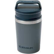 Stanley The Shortstack Travel Mug 230 ml, groen, thermosmok