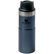 Stanley The Trigger-Action Travel Mug 470 ml, blu scuro, thermos
