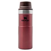 Stanley The Trigger-Action Travel Mug 470 ml, Wine, bouteille thermos