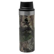 Stanley The Trigger-Action Travel Mug 470 ml, Country DNA Mossy Oak, bouteille thermos