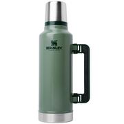 Afbeelding voor Stanley The Legendary Classic Bottle 2.0QT, Hammertone Green 10-07934-003 thermosfles met schenkdop en drinkbeker, 1.9L