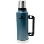 Afbeelding voor Stanley The Legendary Classic Bottle 2.0QT, Hammertone Lake 10-07934-078 thermosfles met schenkdop en drinkbeker, 1.9L