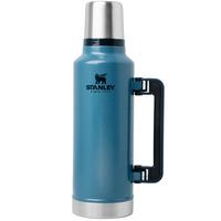 Afbeelding voor Stanley The Legendary Classic Bottle 2.0QT, Hammertone Lake 10-07934-078 thermosfles met schenkdop en drinkbeker, 1.9L