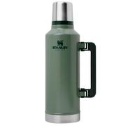 Image pour Stanley The Legendary Classic Bottle 2.5QT, Hammertone Green 10-07935-044 bouteille thermos avec bouchon verseur et tasse, 2.3L