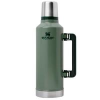 Image pour Stanley The Legendary Classic Bottle 2.5QT, Hammertone Green 10-07935-044 bouteille thermos avec bouchon verseur et tasse, 2.3L