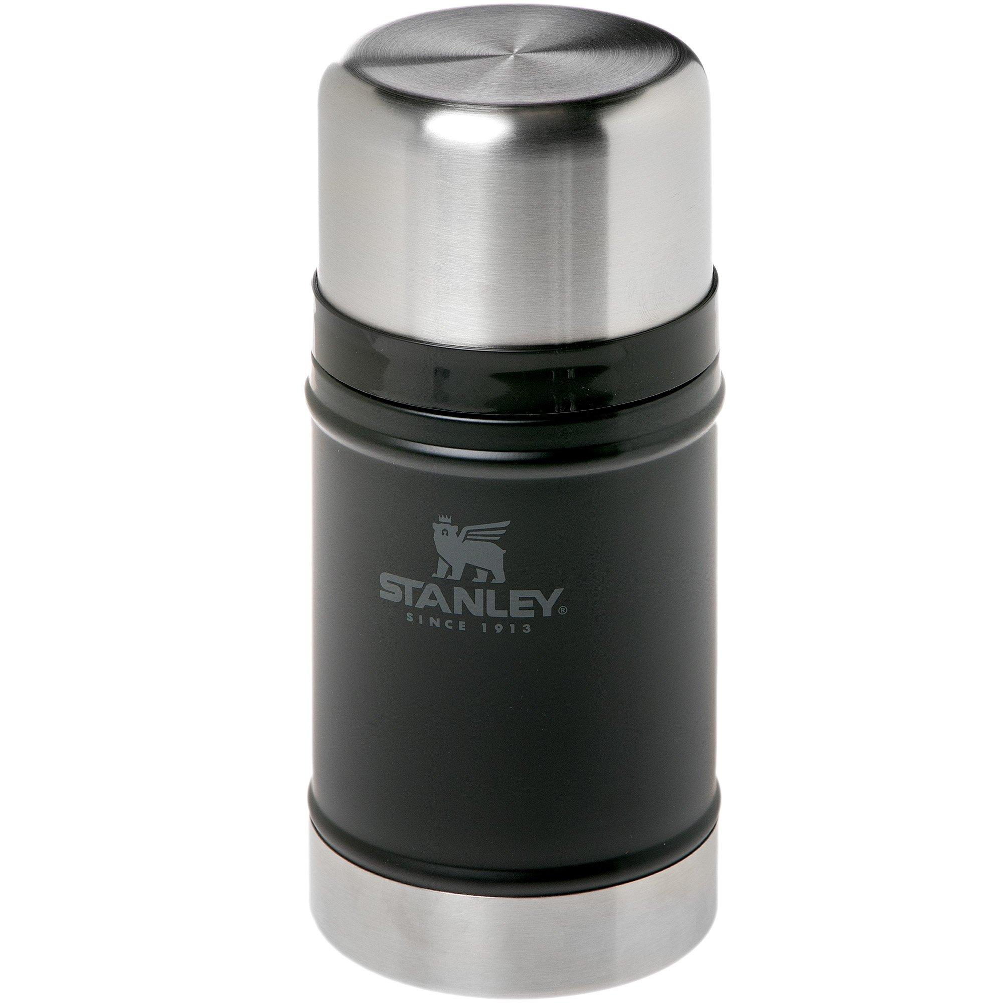 Termos Stanley PMI The Legendary Classic Thermos Lunchbox 700 ml- Matt Black