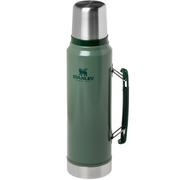  Stanley The Legendary Classic bouteille thermos 1000 ml - Hammertone Green