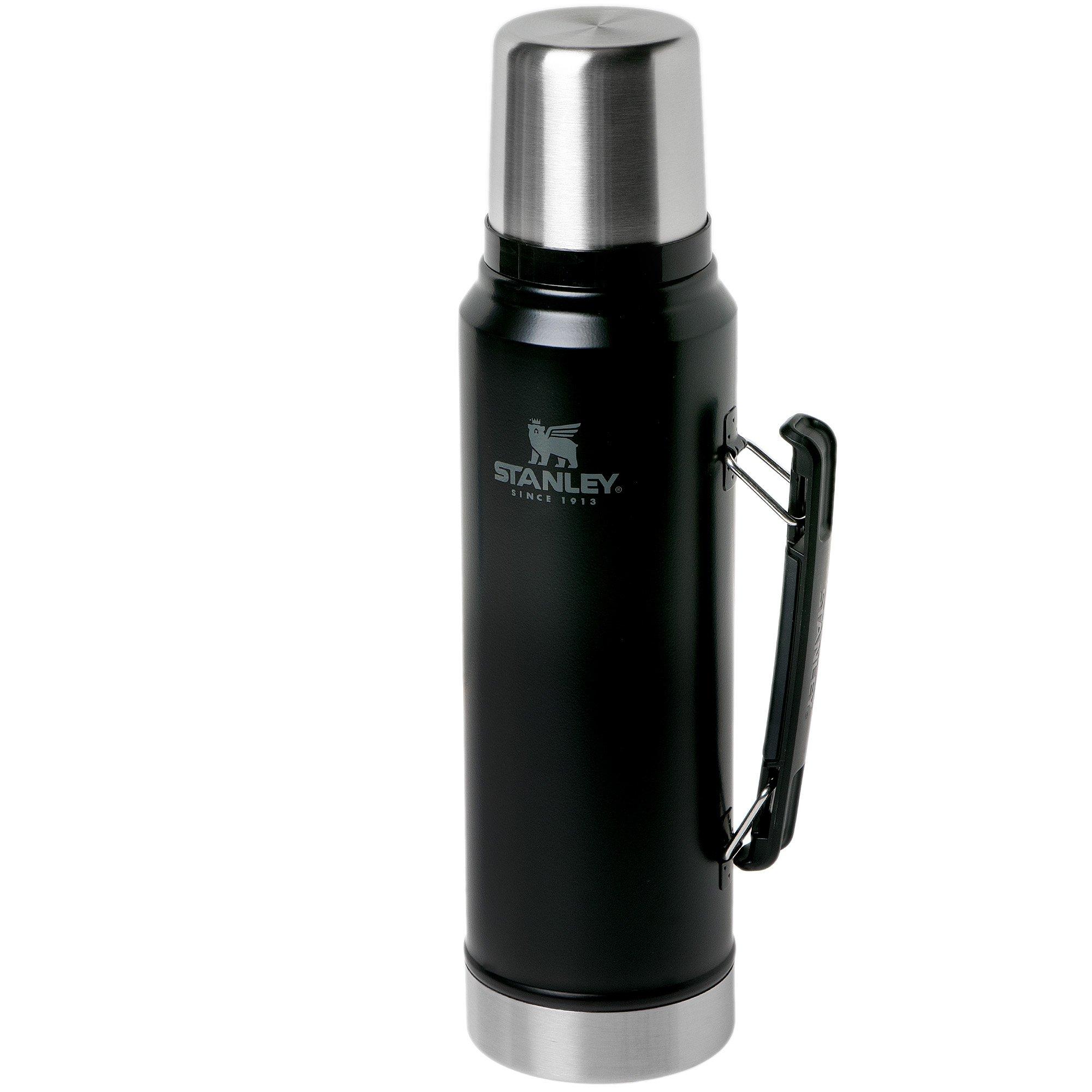 Stanley Bottiglia Isolata Sottovuoto In Acciaio Inox 1,1 Qt – Camo Bottomland, Freschezza Garantita