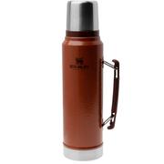 Stanley The Legendary Classic Thermos 1000 ml - Hammertone Clay, botella