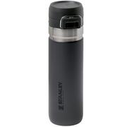 Stanley The Quick Flip, 700 ml, Charcoal, bouteille thermos