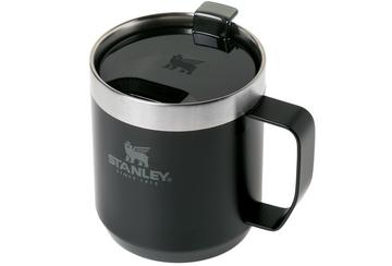 Stanley The Legendary Camp Mug 350 ml - matt schwarz