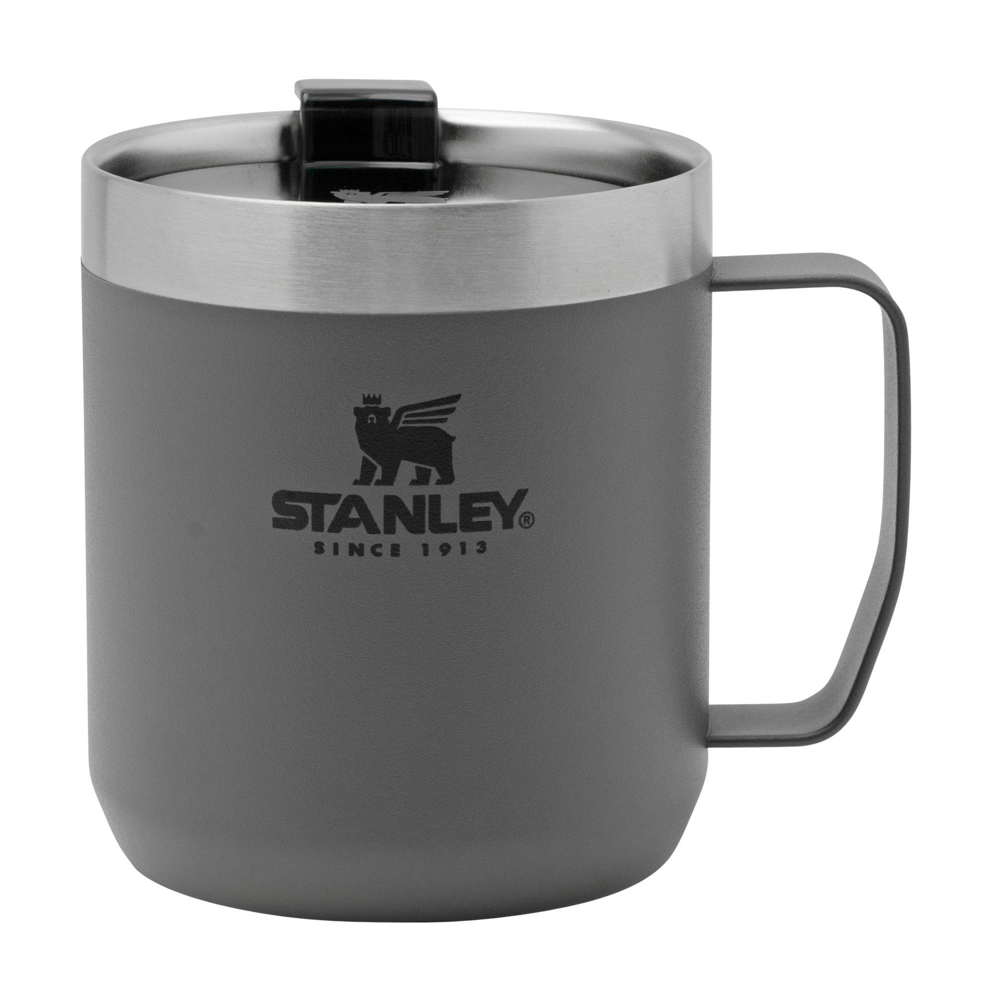 Stanley The Legendary Camp mug 350 ml - Matte Black | Advantageously  shopping at Knivesandtools.com