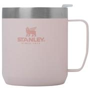Stanley The Legendary Camp Mug 350 ml - Rose Quartz, taza de camping