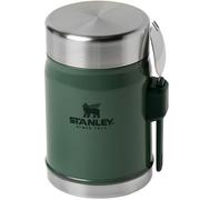Stanley The Legendary Classic Thermos Lunch box + Spork 400 ml - Hammertone Green