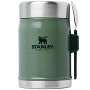 Afbeelding voor Stanley The Legendary Food Jar + Spork 14oz, Hammertone Green 10-09382-004 voedselcontainer met schroefdeksel, 400 ml