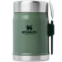 Afbeelding voor Stanley The Legendary Food Jar + Spork 14oz, Hammertone Green 10-09382-004 voedselcontainer met schroefdeksel, 400 ml