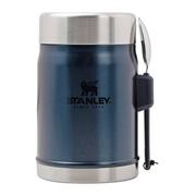 Stanley The Legendary Classic Food Jar 400 mL, Nightfall, contenitore per pranzo + forchiaio