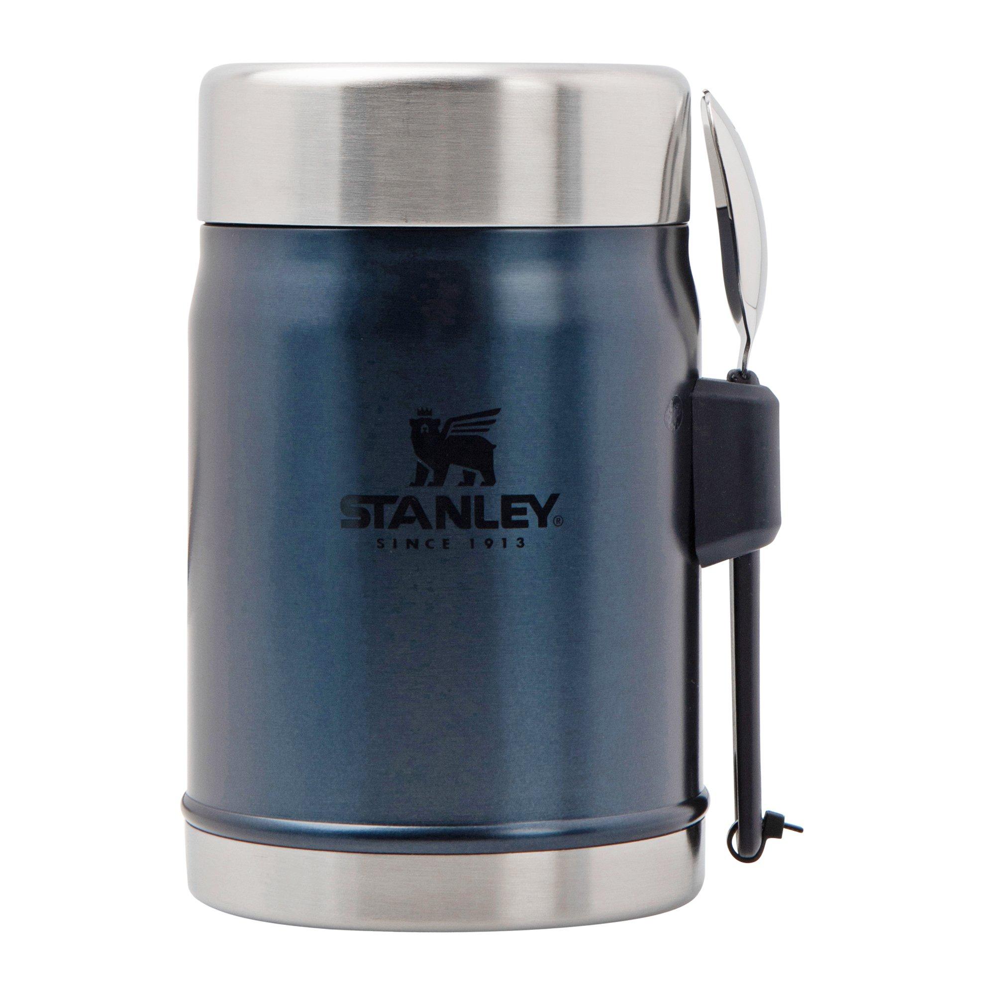 Stanley The Legendary Classic Food Jar 400 ml, Nightfall, lunchbox + spork
