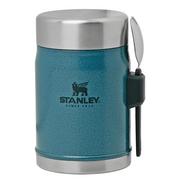 Stanley The Legendary Classic Food Jar 400 ml, Hammertone Lake, lunchbox + spork