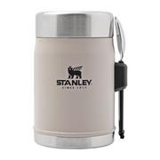 Stanley The Legendary Classic Food Jar 400 mL, Ash, fiambrera y spork