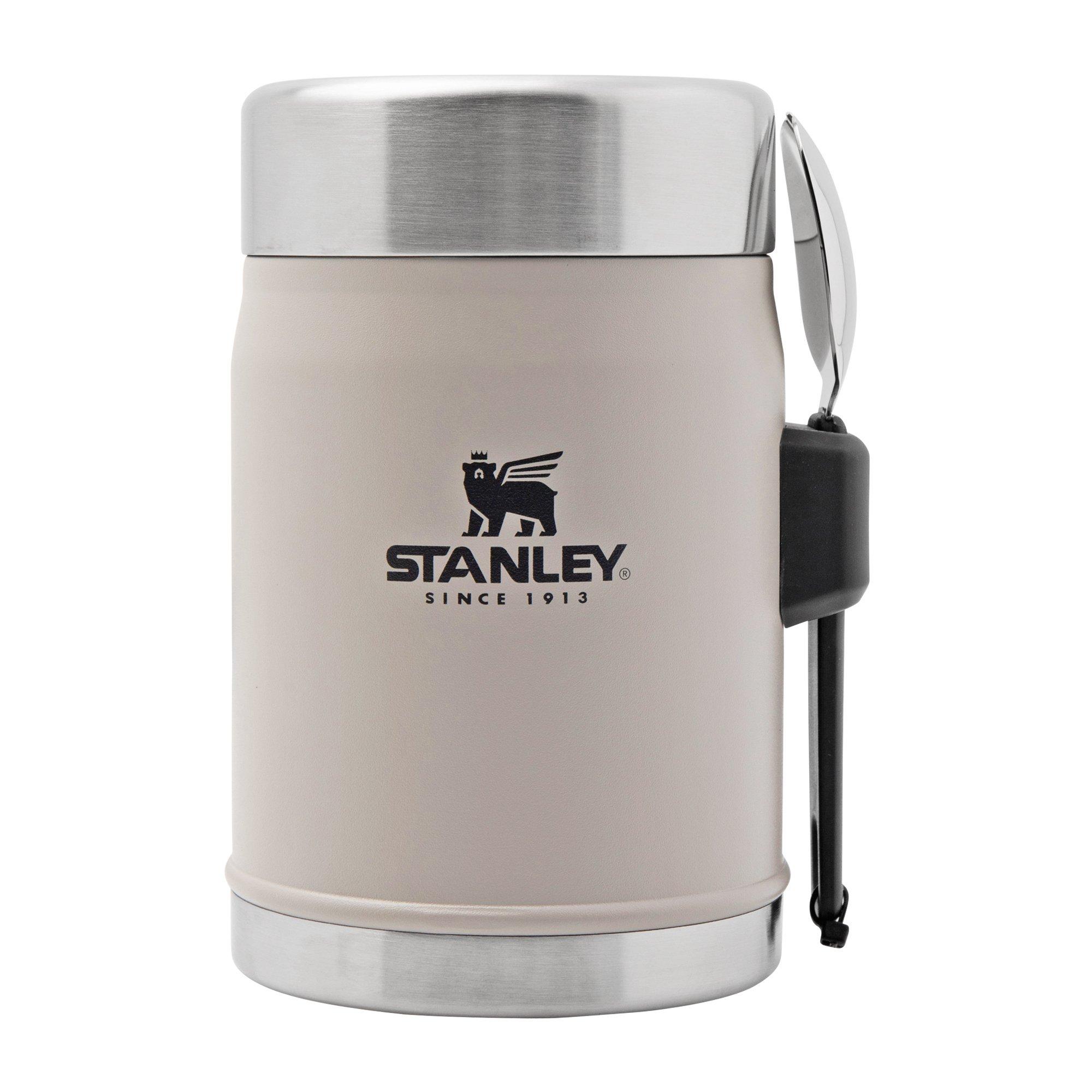 Stanley The Legendary Classic Food Jar 400 mL, Ash, lunch box + spork