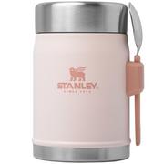 Afbeelding voor Stanley The Legendary Food Jar + Spork 14oz, Rose Quartz 10-09382-106 voedselcontainer met schroefdeksel, 400 ml