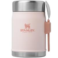 Afbeelding voor Stanley The Legendary Food Jar + Spork 14oz, Rose Quartz 10-09382-106 voedselcontainer met schroefdeksel, 400 ml