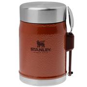 Stanley The Legendary Classic Food Jar 400 ml, Hammertone Clay, fiambrera + spork